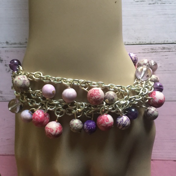 Viva Beaded Bracelet - Picture 2 of 2